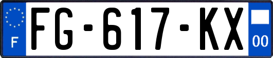 FG-617-KX