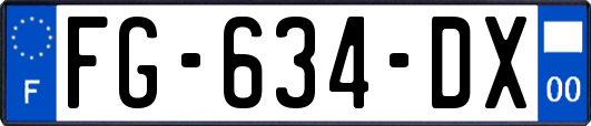 FG-634-DX