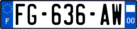 FG-636-AW