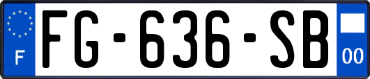 FG-636-SB