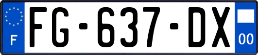 FG-637-DX