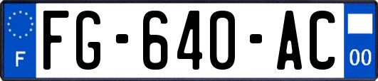 FG-640-AC