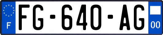 FG-640-AG