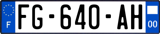 FG-640-AH