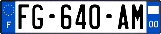 FG-640-AM