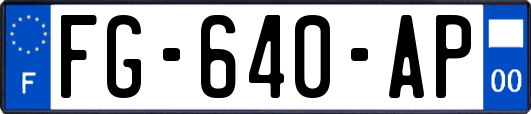 FG-640-AP