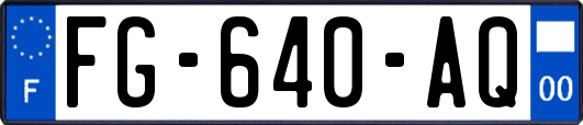 FG-640-AQ