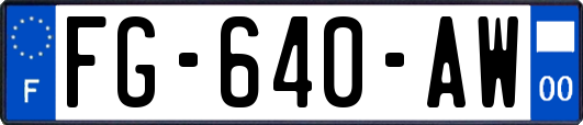 FG-640-AW