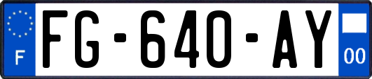 FG-640-AY