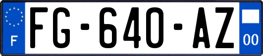 FG-640-AZ