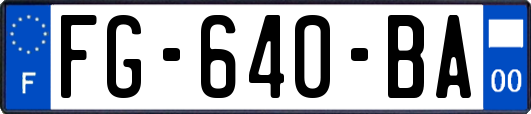 FG-640-BA