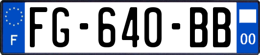 FG-640-BB