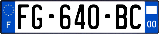 FG-640-BC