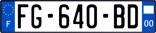 FG-640-BD