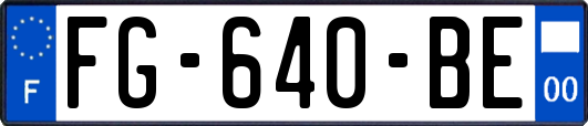 FG-640-BE