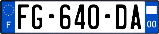 FG-640-DA