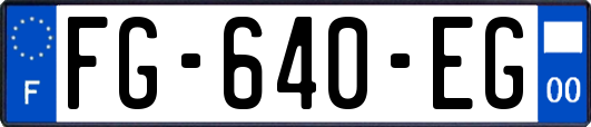 FG-640-EG