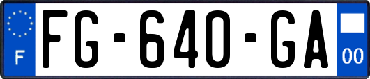 FG-640-GA