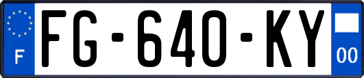 FG-640-KY