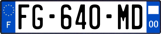 FG-640-MD