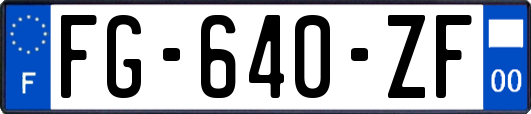 FG-640-ZF