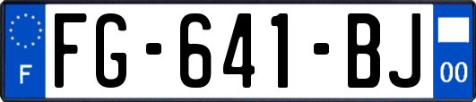 FG-641-BJ