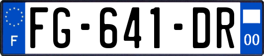 FG-641-DR