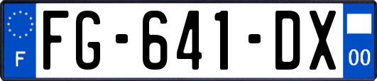 FG-641-DX