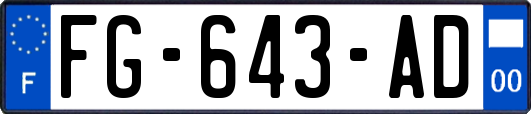 FG-643-AD