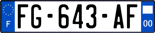 FG-643-AF