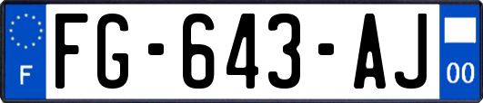 FG-643-AJ