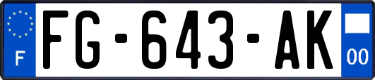 FG-643-AK