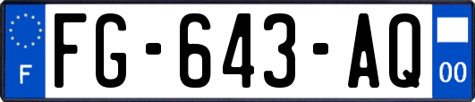 FG-643-AQ