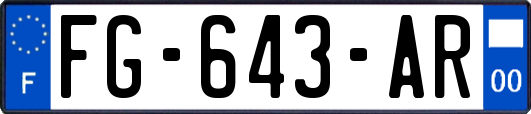 FG-643-AR