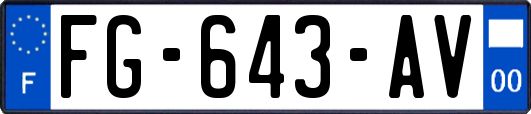 FG-643-AV