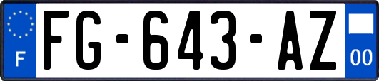 FG-643-AZ