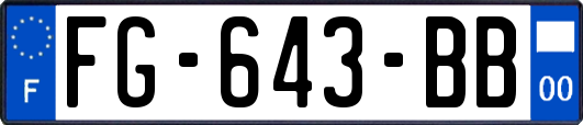 FG-643-BB