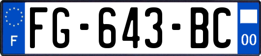 FG-643-BC