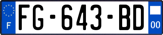 FG-643-BD