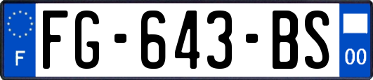 FG-643-BS