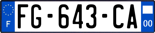 FG-643-CA