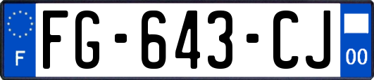 FG-643-CJ