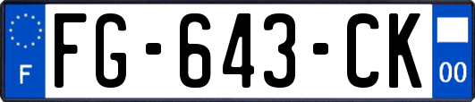 FG-643-CK