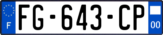 FG-643-CP