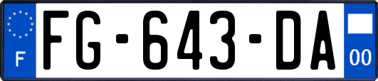 FG-643-DA