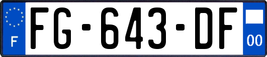 FG-643-DF
