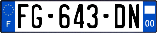 FG-643-DN