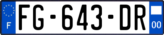 FG-643-DR
