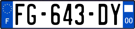 FG-643-DY