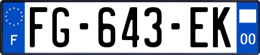 FG-643-EK